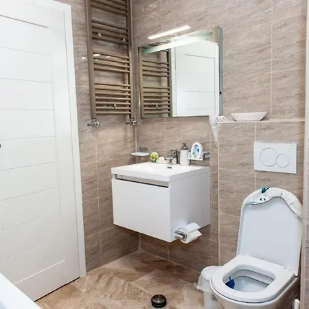 Central Residence Mamaia Apartmán *